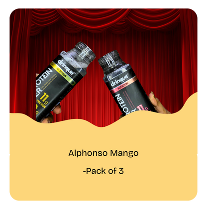 drinque™ ISO PROTEIN WATER- 11g ISOLATE PROTEIN (Alphonso Mango)