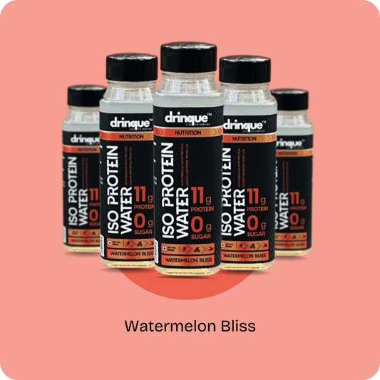 drinque™ ISO PROTEIN WATER- 11g ISOLATE PROTEIN (Watermelon Bliss)