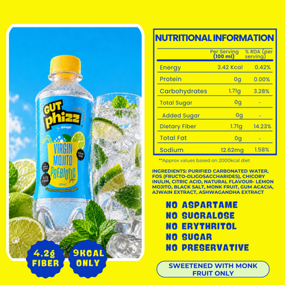 Gutphizz Virgin Mojito